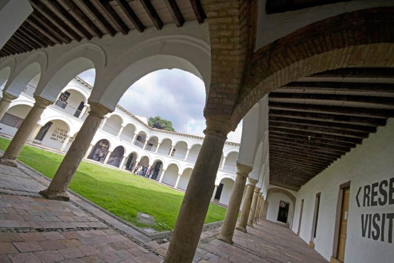 Claustro de San Agustin, La Candelaria, Bogota, Cu...