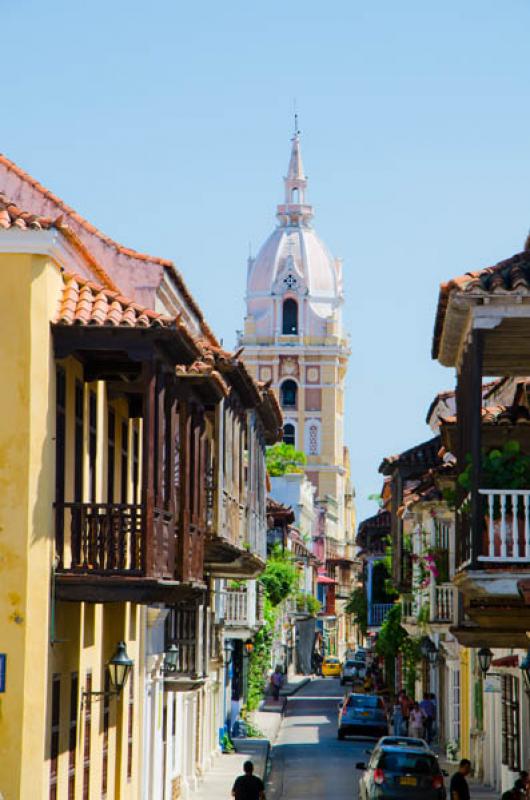 Iglesia Catedral, Cartagena, Bolivar, Colombia