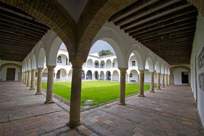 Claustro de San Agustin, La Candelaria, Bogota, Cu...