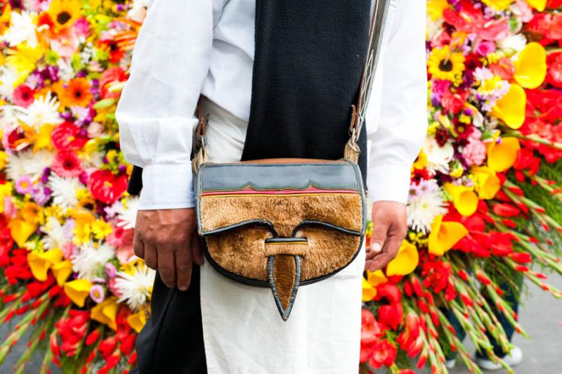 Detalle de un Carriel, Desfile de Silleteros, Feri...