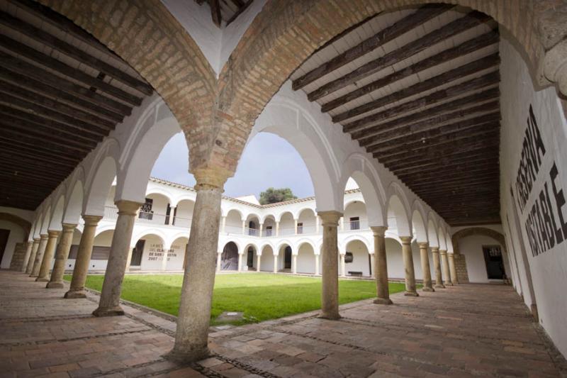 Claustro de San Agustin, La Candelaria, Bogota, Cu...