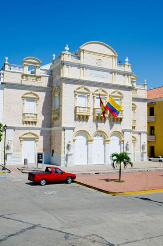 Teatro Heredia Adolfo Mejia, Cartagena, Bolivar, C...