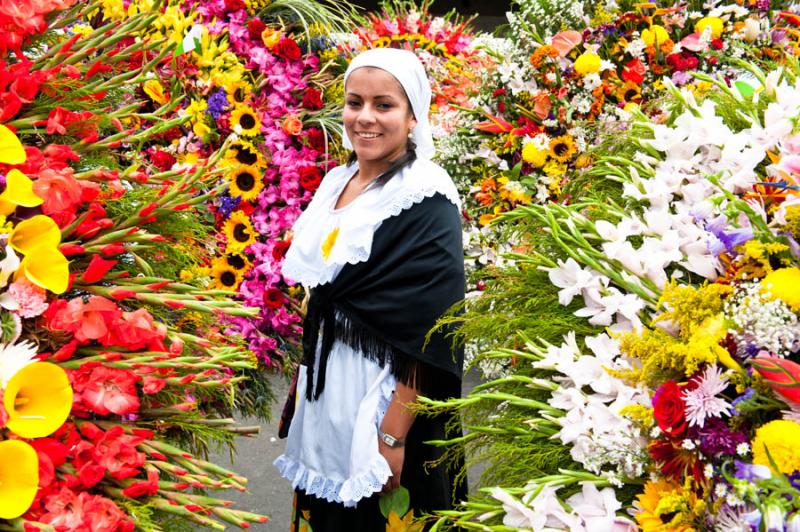 Desfile de Silleteros, Feria de las Flores, Medell...