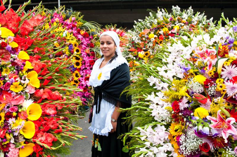 Desfile de Silleteros, Feria de las Flores, Medell...