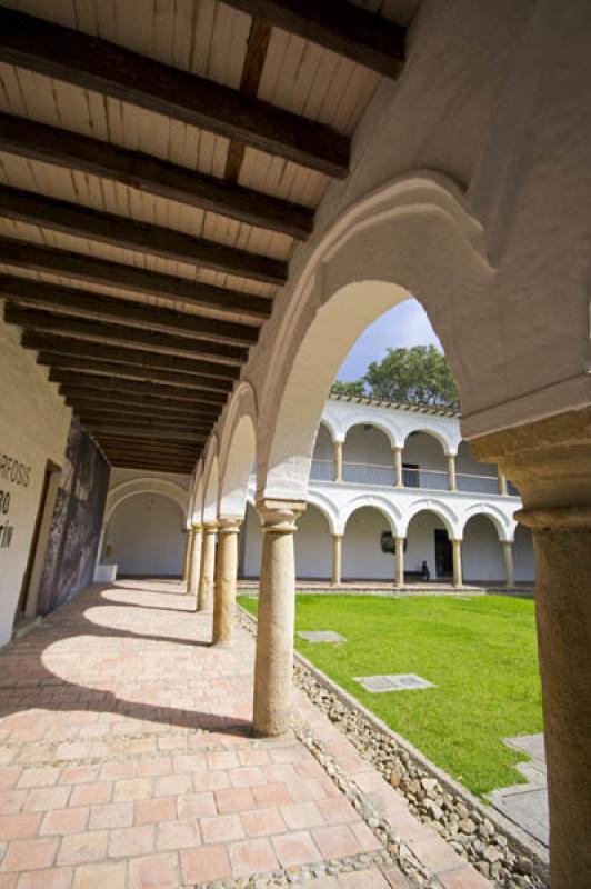 Claustro de San Agustin, La Candelaria, Bogota, Cu...