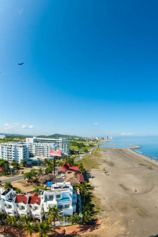 Panoramica de la Ciudad de Cartagena, Bolivar, Col...