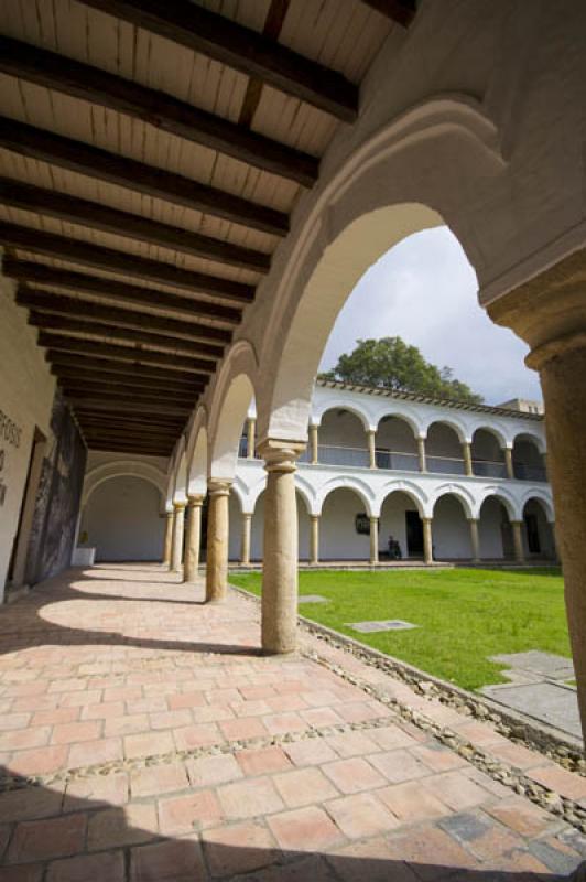 Claustro de San Agustin, La Candelaria, Bogota, Cu...