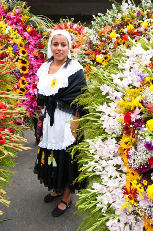 Desfile de Silleteros, Feria de las Flores, Medell...