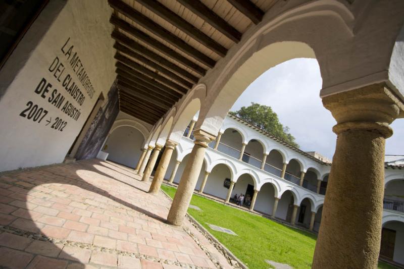 Claustro de San Agustin, La Candelaria, Bogota, Cu...