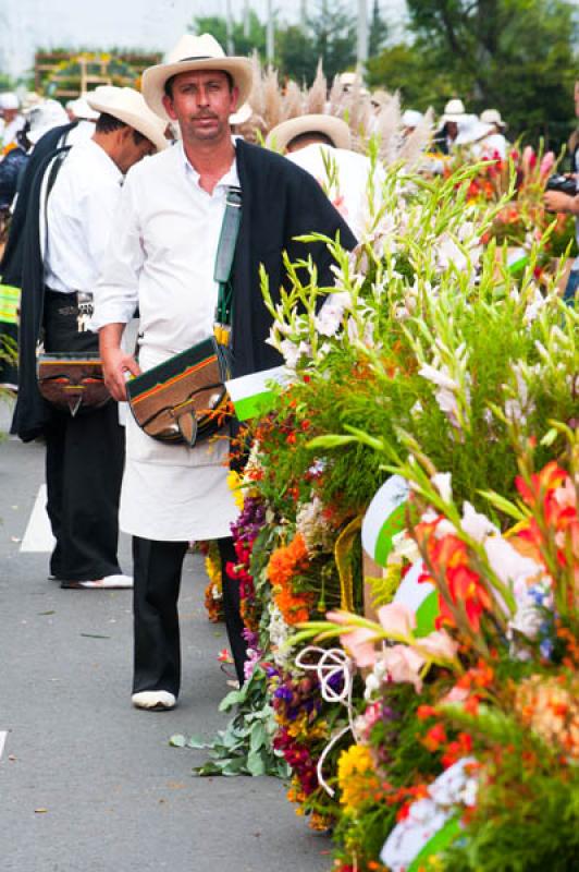 Desfile de Silleteros, Feria de las Flores, Medell...