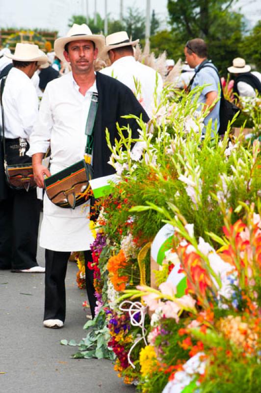 Desfile de Silleteros, Feria de las Flores, Medell...