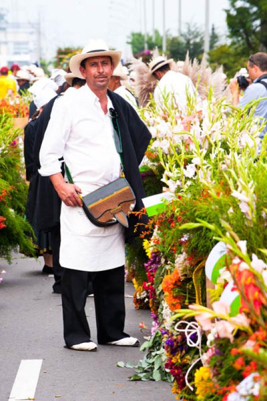 Desfile de Silleteros, Feria de las Flores, Medell...