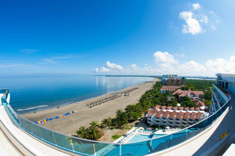 Panoramica de la Ciudad de Cartagena, Bolivar, Col...