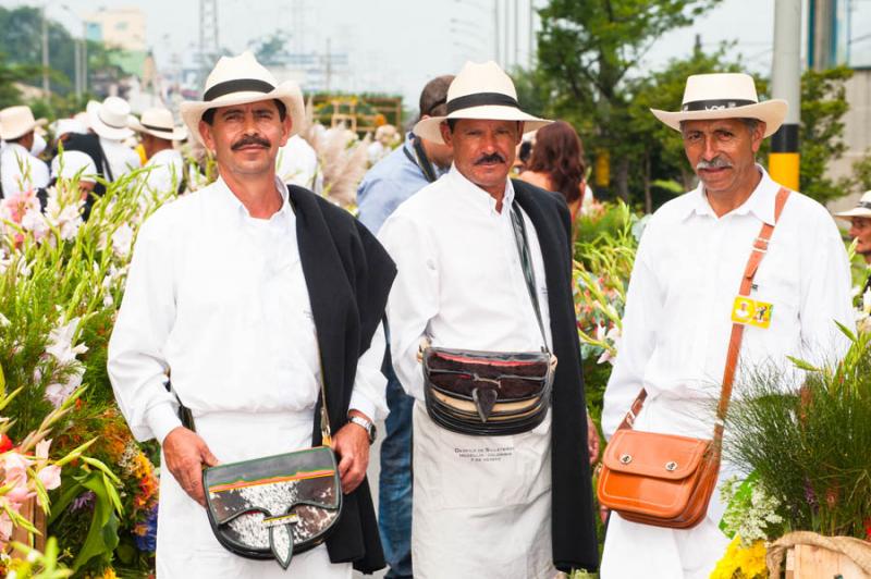 Desfile de Silleteros, Feria de las Flores, Medell...