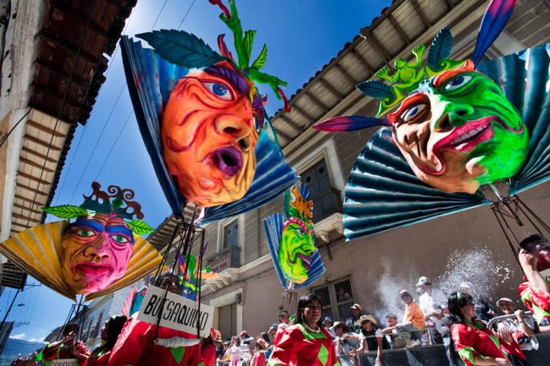 Carnaval de Negros y Blancos, San Juan de Pasto, P...