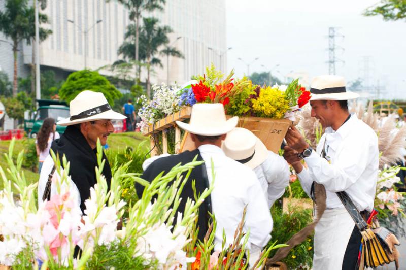 Desfile de Silleteros, Feria de las Flores, Medell...