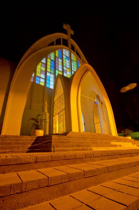 Iglesia El Templete, Villavicencio, Meta, Colombia