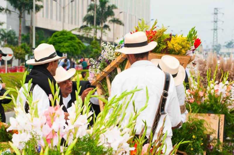 Desfile de Silleteros, Feria de las Flores, Medell...