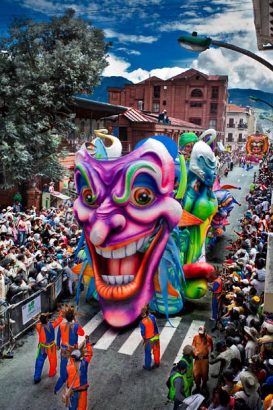 Carnaval de Negros y Blancos, San Juan de Pasto, P...