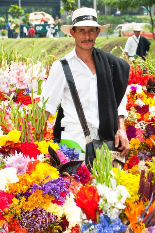 Desfile de Silleteros, Feria de las Flores, Medell...