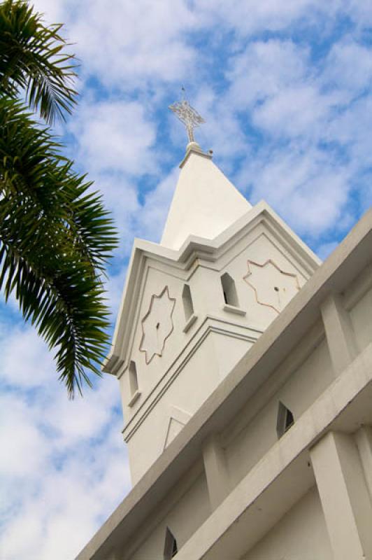 Campanario en la Ciudad de Villavicencio, Meta, Co...