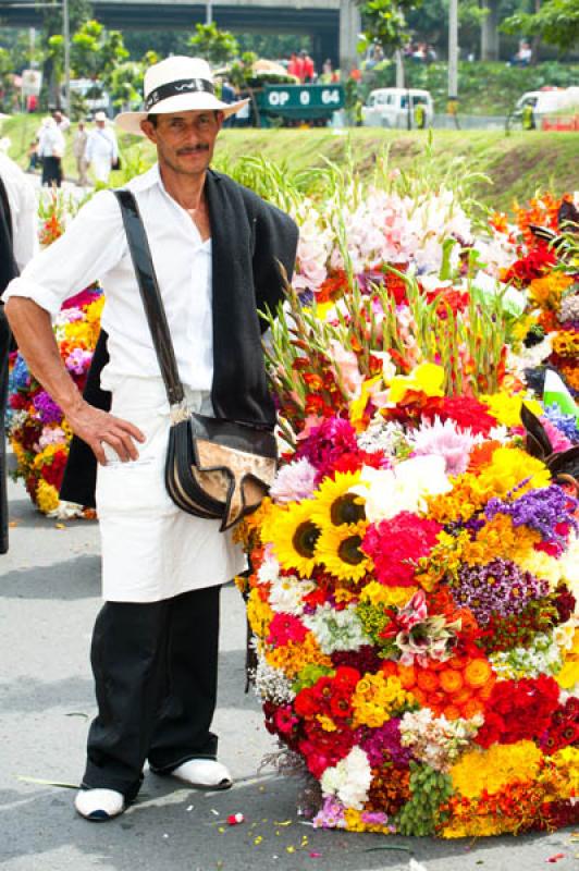 Desfile de Silleteros, Feria de las Flores, Medell...