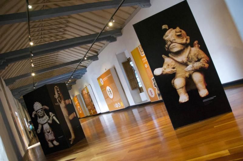 Claustro de San Agustin, La Candelaria, Bogota, Cu...