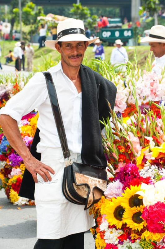 Desfile de Silleteros, Feria de las Flores, Medell...