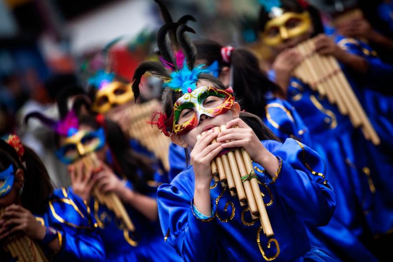 Carnaval de Negros y Blancos, San Juan de Pasto, P...