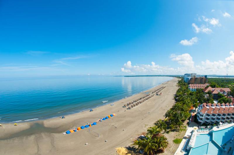 Panoramica de la Ciudad de Cartagena, Bolivar, Col...