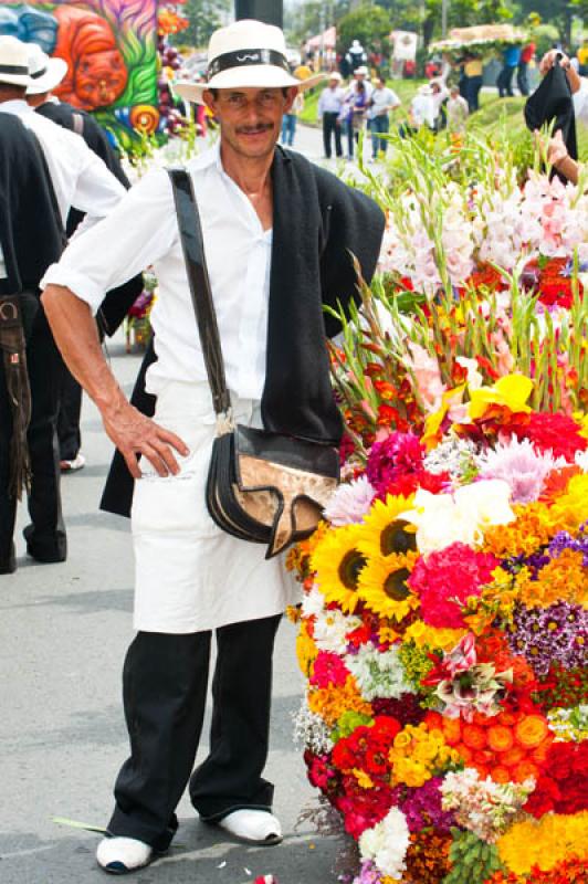 Desfile de Silleteros, Feria de las Flores, Medell...