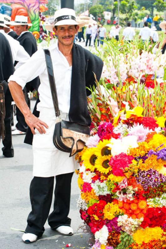 Desfile de Silleteros, Feria de las Flores, Medell...