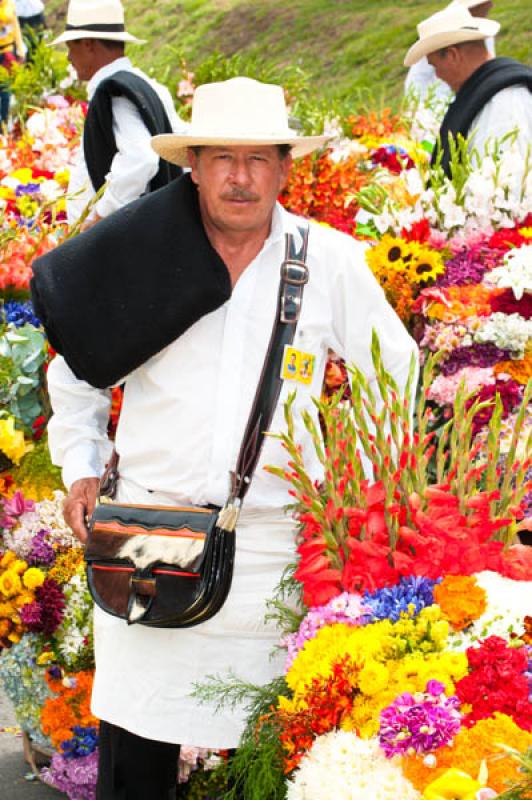 Desfile de Silleteros, Feria de las Flores, Medell...