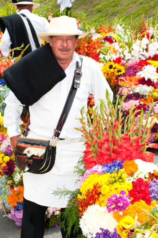 Desfile de Silleteros, Feria de las Flores, Medell...