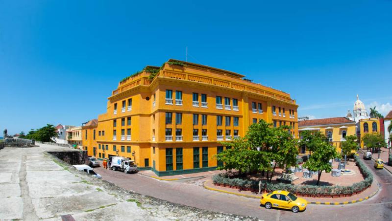 Hotel Charleston Santa Teresa, Cartagena, Bolivar,...