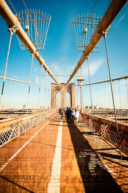 Puente de Brooklyn, Manhattan, Brooklyn, Nueva Yor...