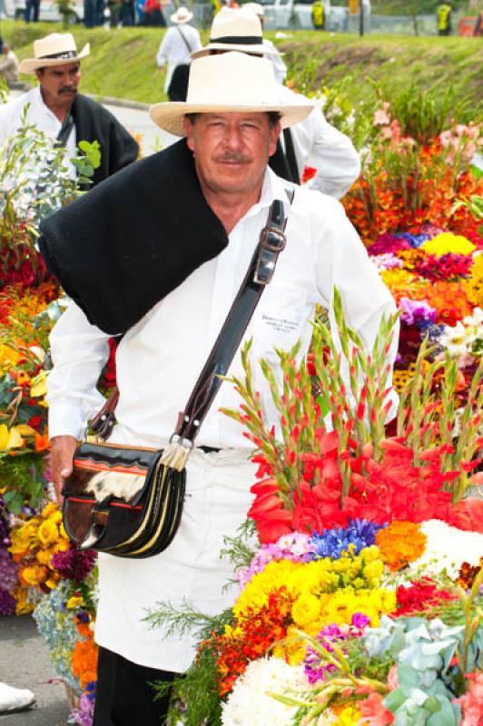 Desfile de Silleteros, Feria de las Flores, Medell...