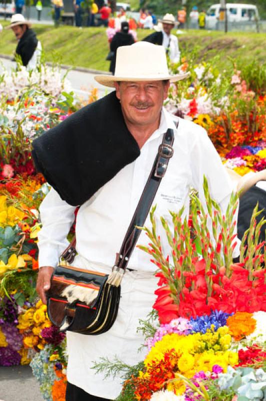 Desfile de Silleteros, Feria de las Flores, Medell...