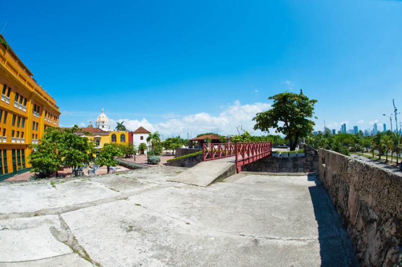 Baluarte de Santa Clara, Cartagena, Bolivar, Colom...