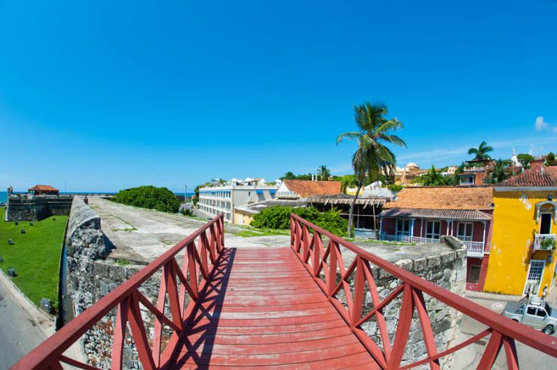 Baluarte de Santa Clara, Cartagena, Bolivar, Colom...