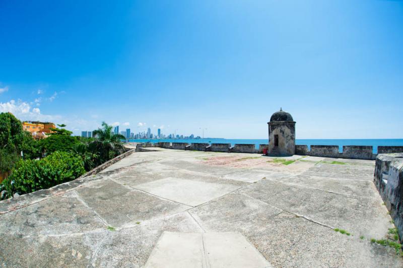 Baluarte de la Merced, Cartagena, Bolivar, Colombi...