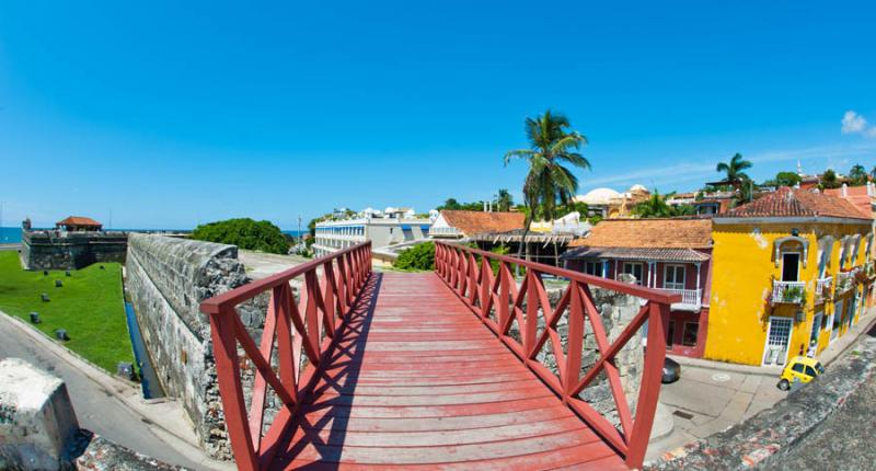 Baluarte de Santa Clara, Cartagena, Bolivar, Colom...