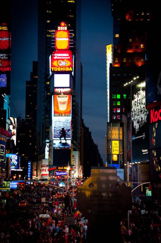 Times Square, Manhattan, Nueva York, Estados Unido...