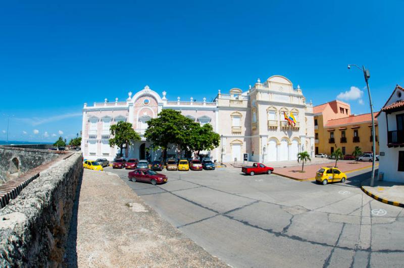 Teatro Heredia Adolfo Mejia, Cartagena, Bolivar, C...