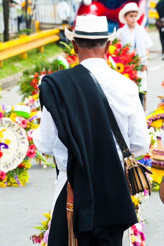 Desfile de Silleteros, Feria de las Flores, Medell...