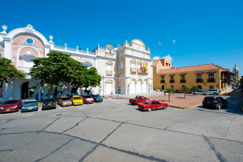 Teatro Heredia Adolfo Mejia, Cartagena, Bolivar, C...