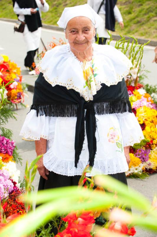 Desfile de Silleteros, Feria de las Flores, Medell...