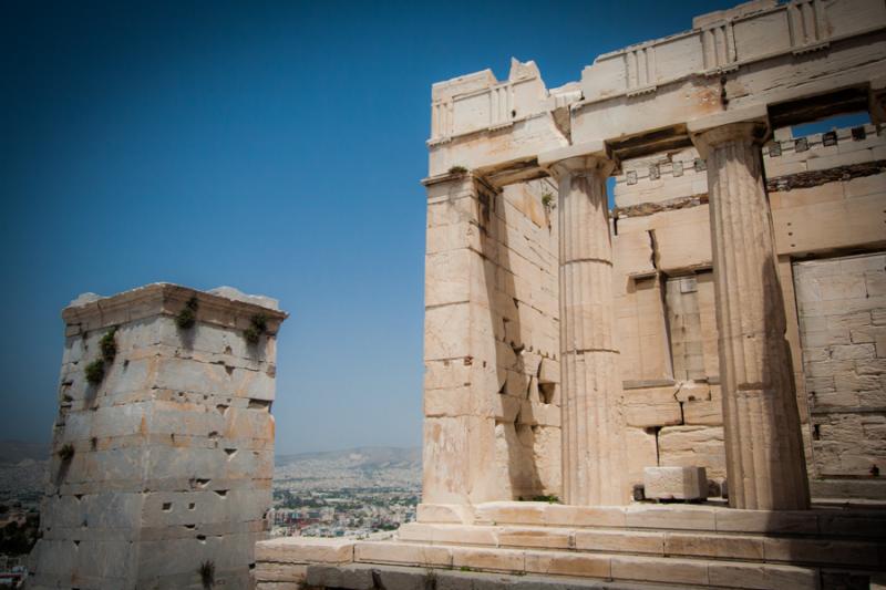 Templo de Erecteion, Acropolis, Atenas, Grecia, Eu...