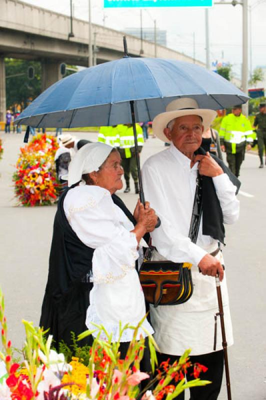 Desfile de Silleteros, Feria de las Flores, Medell...