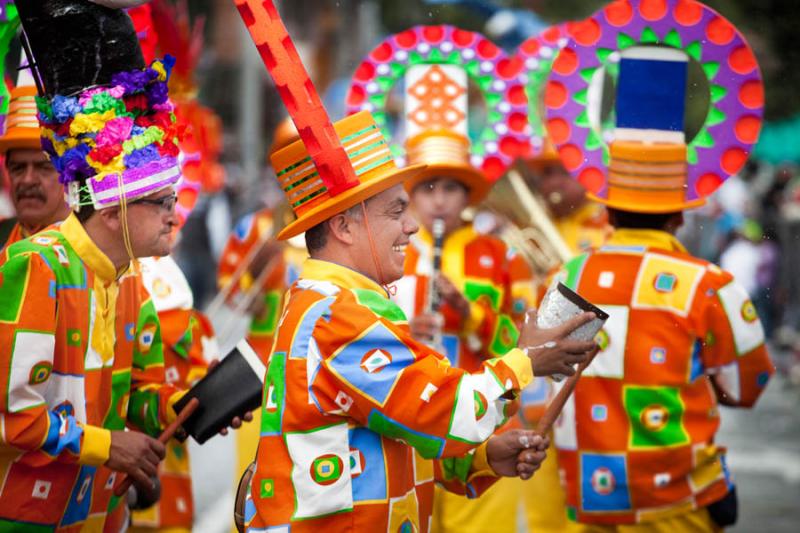 Carnaval de Negros y Blancos, San Juan de Pasto, P...